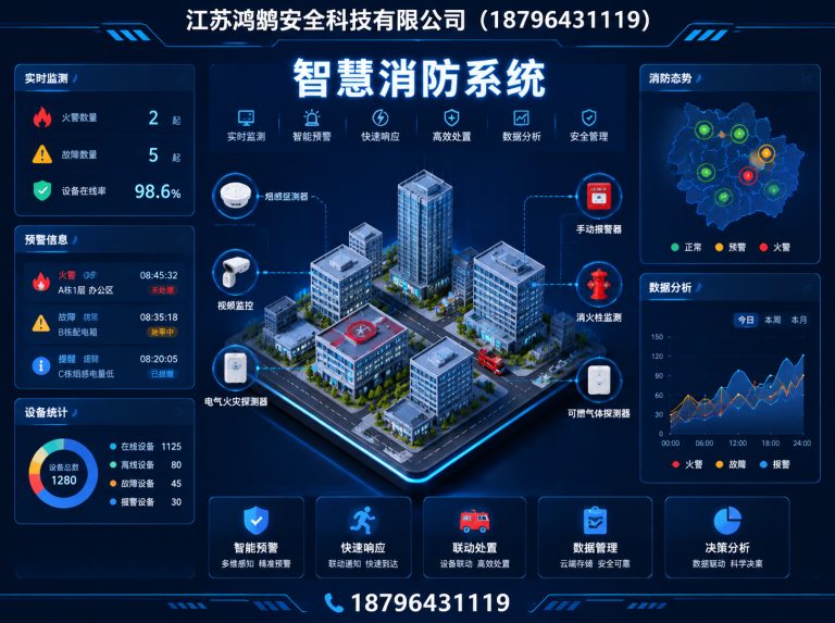 聊城安全科技公司展示图