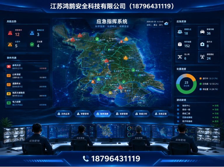 聊城无人机巡检系统展示图